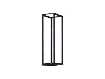 CyberPower - CR45U40001 - CyberPower 4-post Open Frame 19 Rack - 19 45U Wide x 40 Deep Floor Standing - Black - 1760 lb