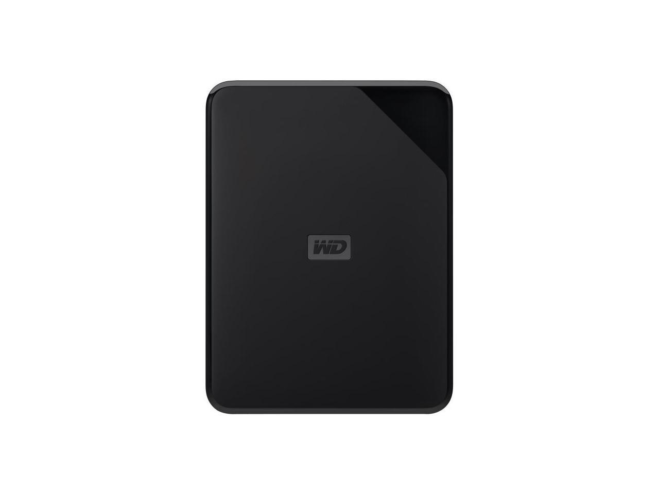 WD Elements SE WDBEPK0020BBK-WESN 2TB Hard Drive - External - Portable - Black