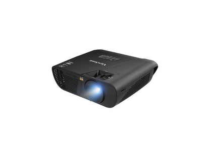 PJD6352 XGA Projector (1024x768), 3500 lumens, 20,000:1 contrast, network and optional wireless (WPG-300 HDMI WiFi dongle), Curved design - black matte hairline, cable cover, horizontal & vertical key