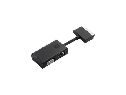 Side Dock Rj45 Vga Adapter