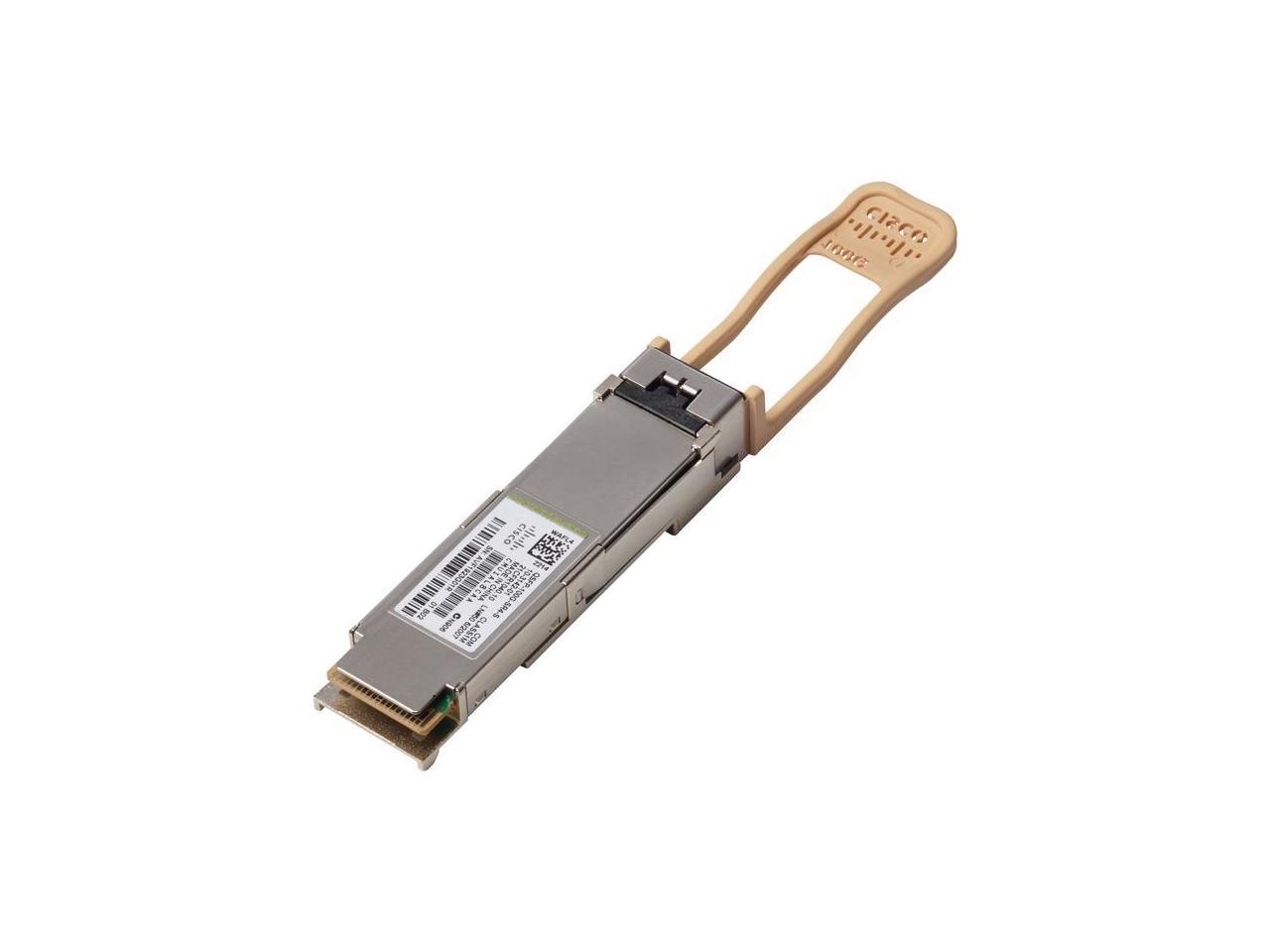 Cisco 100GBASE-SR4 QSFP Transceiver, MPO-12 - 100m over OM4 MMF