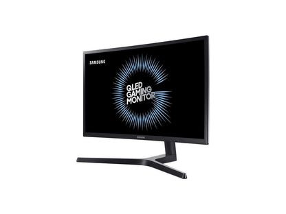 Samsung CFG7 Series C24FG73FQN Matte Dark Blue Black 23.5" Curved FHD 1080p 1ms 144Hz AMD FreeSync Monitor, 350 cd/m2, HDMI, DisplayPort, Tilt, Height Adjustable, VESA Compatible