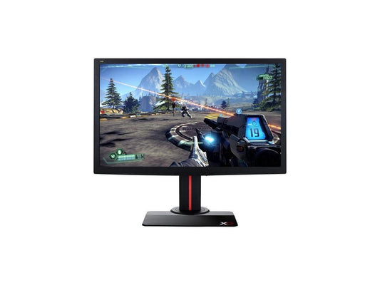 ViewSonic XG2702 27" Full HD 1920 x 1080 144Hz 1ms (GTG) 2xHDMI DisplayPort AMD Freesync USB 3.0 Hub Anti-Glare Backlit LED Gaming Monitor