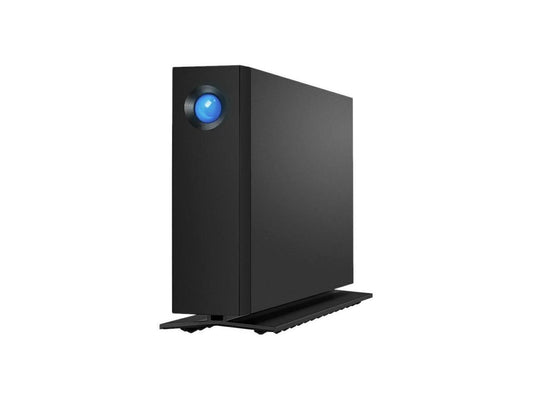 LaCie d2 Professional 6TB USB 3.1 Hard Drives - Desktop External STHA6000800 Black