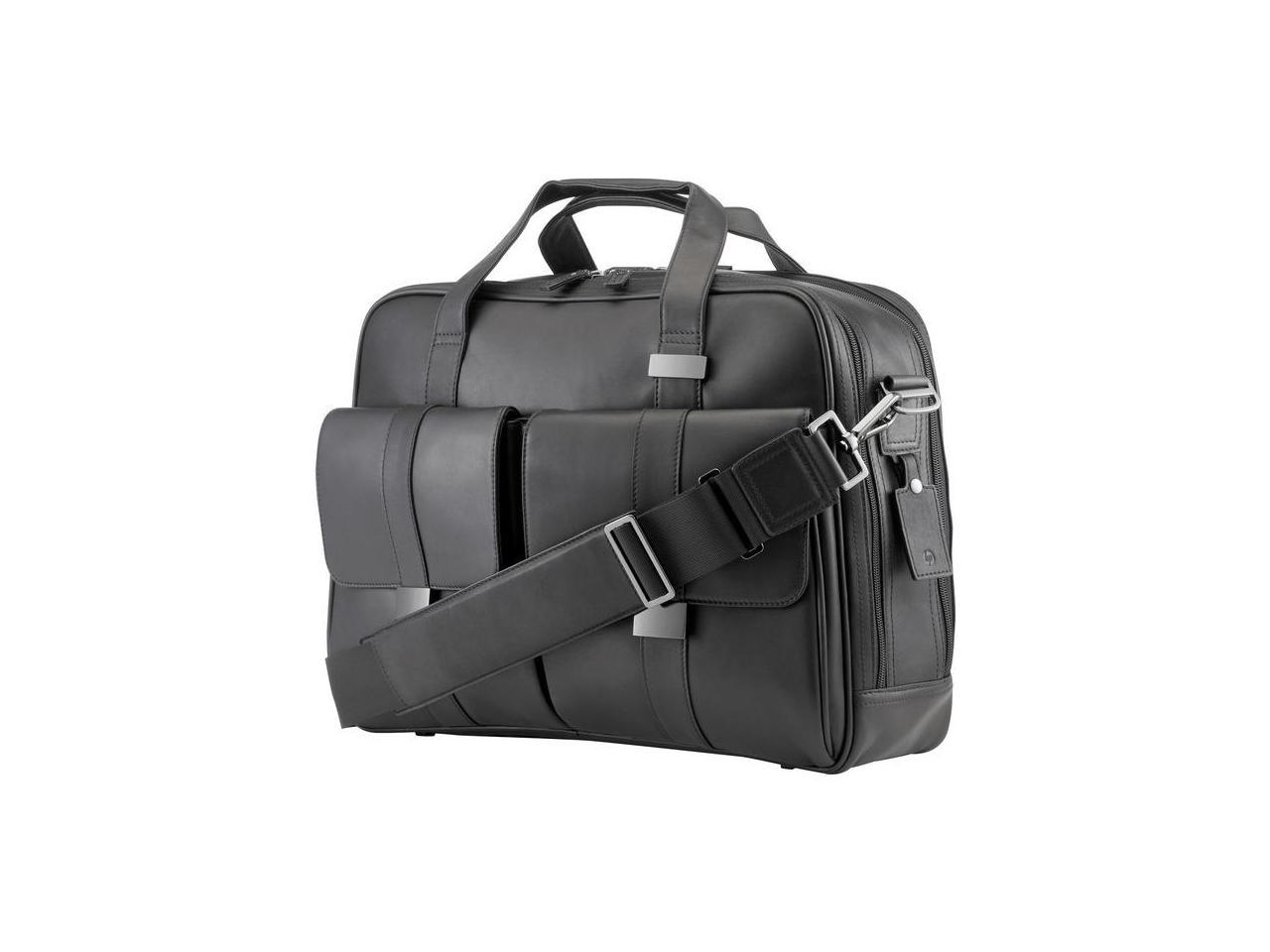 HP BUSINESS 1LG83UT HP Exec Black Leather 15.6 Top