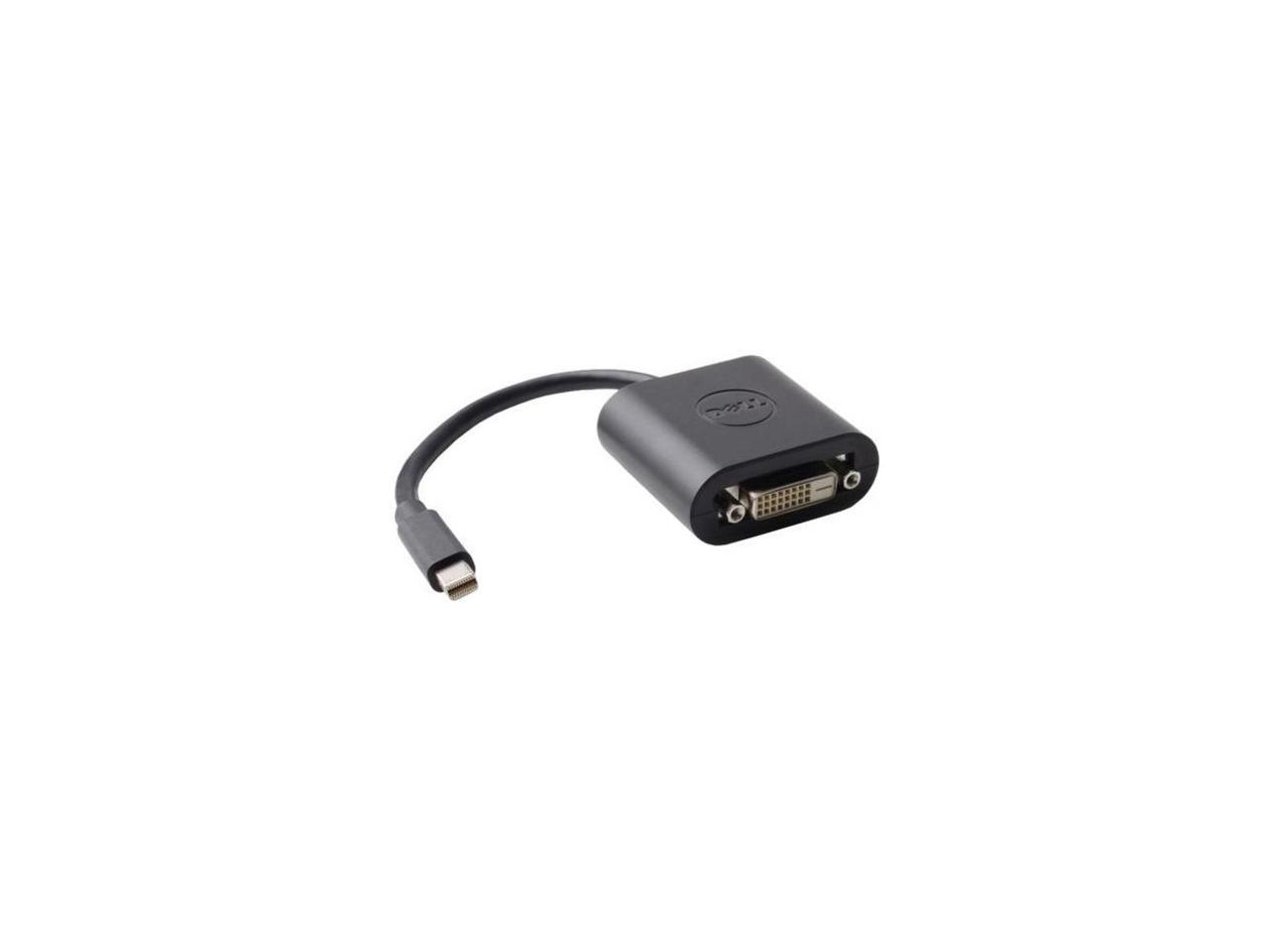 Dell Mini Displayport To Dvi-D Single-Link Adapter