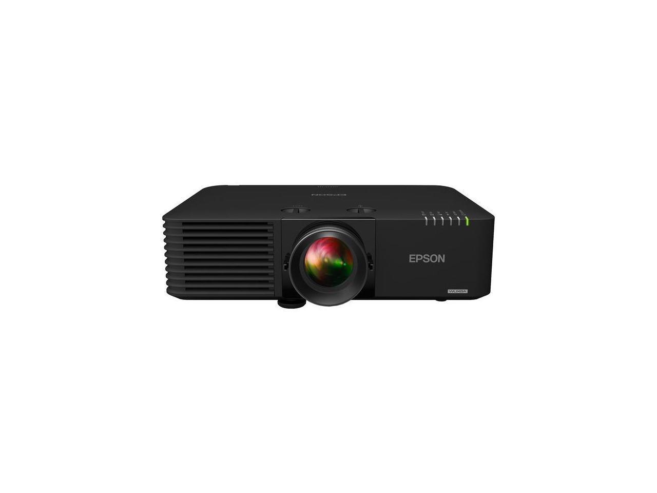 Epson PowerLite L615U WUXGA 3LCD Wireless Laser Projector with Lens Shift 6000 lumens, V11H901120