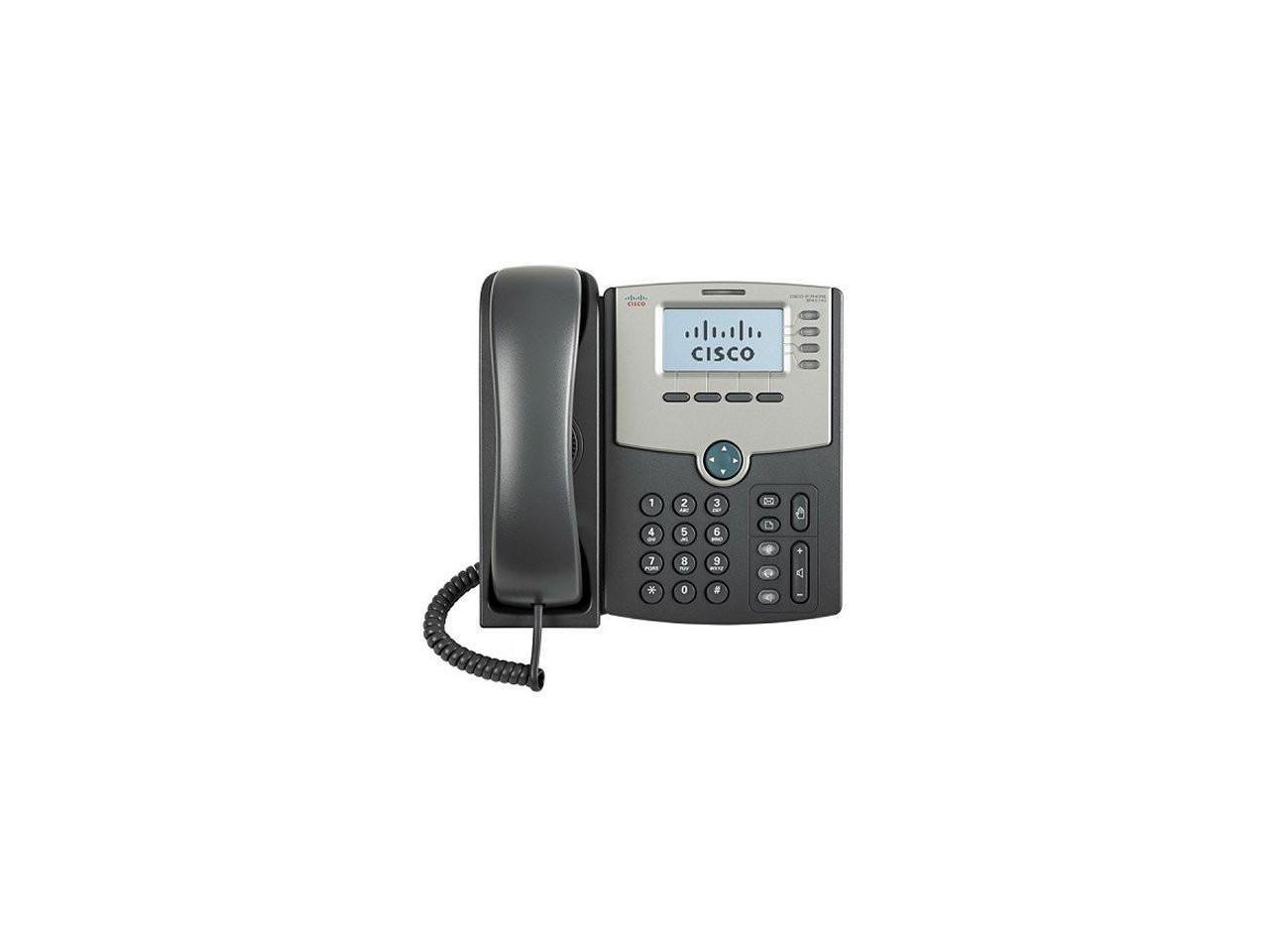 Cisco SPA514G 4lines LCD Wired handset Grey IP phone