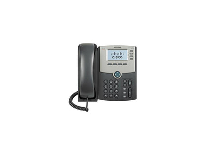 Cisco SPA514G 4lines LCD Wired handset Grey IP phone