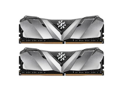 XPG GAMMIX D30 Desktop Memory: 16GB (2x8GB) DDR4 3200MHz CL16 Black
