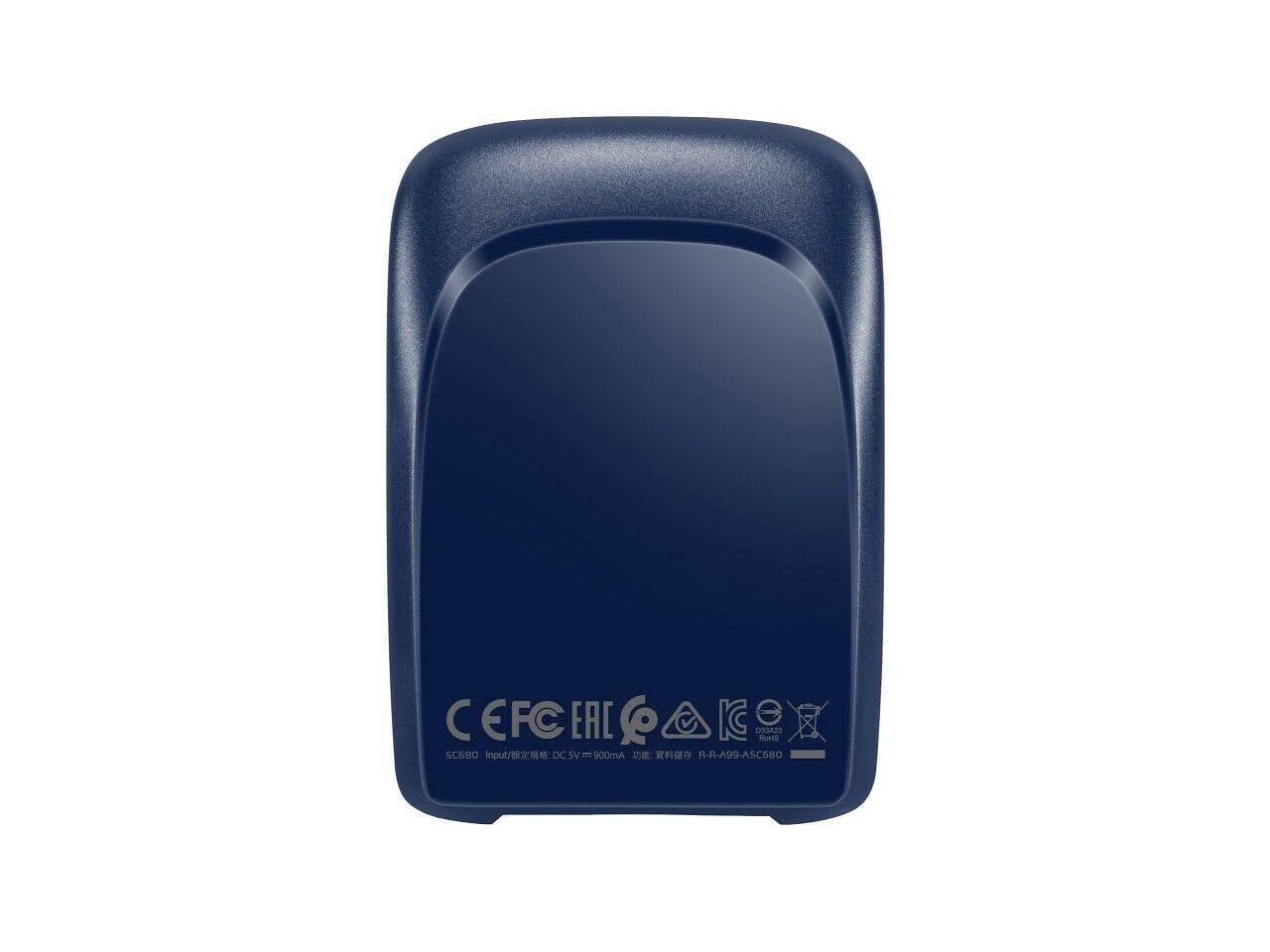 ADATA Entry SC680 Series: 480GB Blue External SSD USB 3.1 Gaming Console Comp