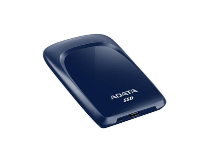 ADATA Entry SC680 Series: 480GB Blue External SSD USB 3.1 Gaming Console Comp