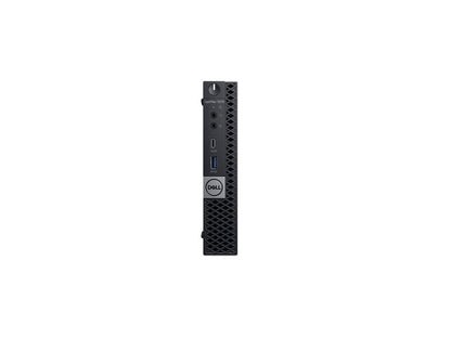Dell Optiplex 7070 Micro (MFF) PC Intel Core i5-9500T up to 3.70 GHz, 16GB DDR4, M.2 256GB PCIe NVMe, Dual-b and 2x2 802.11ac WiFi with MU -MIMO + Bluetooth 5, Windows 10 Professional - OEM