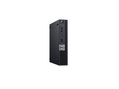 Dell Optiplex 7070 Micro (MFF) PC Intel Core i5-9500T up to 3.70 GHz, 16GB DDR4, M.2 256GB PCIe NVMe, Dual-b and 2x2 802.11ac WiFi with MU -MIMO + Bluetooth 5, Windows 10 Professional - OEM