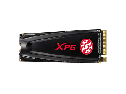 XPG GAMMIX Gaming SSD S5 Series: 256GB Internal PCIe Gen3x4 M.2 2280 (NVMe)