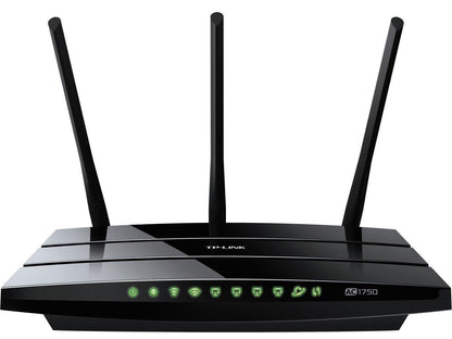 TP-LINK Archer C7 AC1750 Wireless Dual Band Gigabit Router - Wireless router - 4-port switch