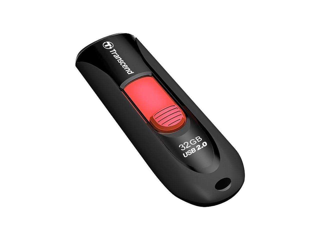 Transcend JetFlash 590 32GB USB 2.0 Flash Drive Model TS32GJF590K