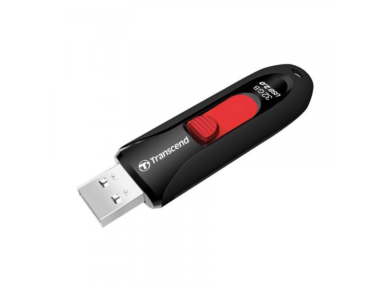 Transcend JetFlash 590 32GB USB 2.0 Flash Drive Model TS32GJF590K