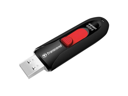 Transcend JetFlash 590 64GB USB 2.0 Flash Drive Model TS64GJF590K