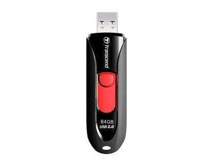 Transcend JetFlash 590 64GB USB 2.0 Flash Drive Model TS64GJF590K