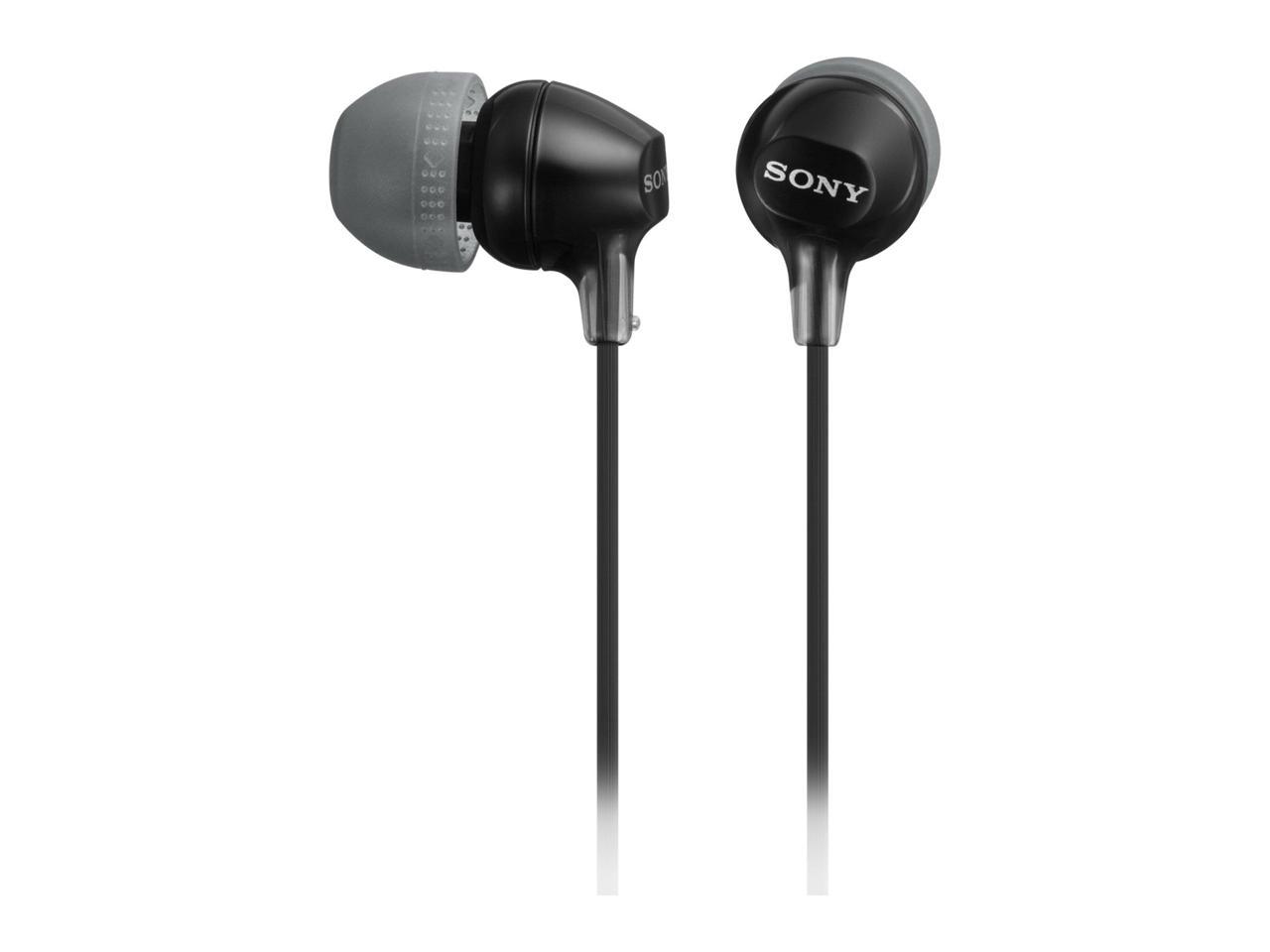 Sony Mdrex15lp/b Ex15lp In-ear Headphone (black)
