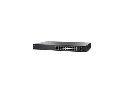 CISCO SYSTEMS 26-Port Gigabit Smart Plus Switch (SG22026K9NA)