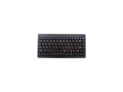 Adesso Mini USB Keyboard with Embedded Numeric Keypad (ACK-595UB)