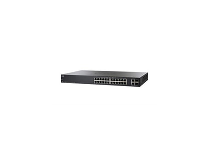 CISCO SYSTEMS 24-Port 10/100 Smart Plus Switch (SF22024K9NA)