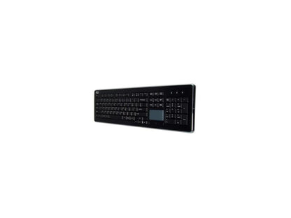 Adesso AKB-440UB SlimTouch USB full size touchpad keyboard