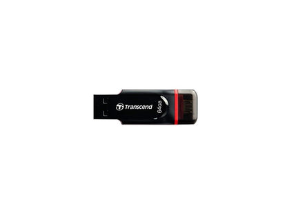 Transcend JetFlash 340 64 GB USB 2.0 OTG Flash Drive (TS64GJF340)