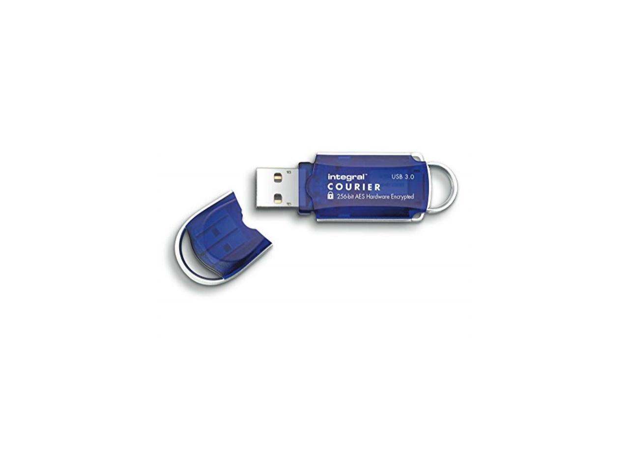 integral 16gb courier fips 197 encrypted usb 3.0