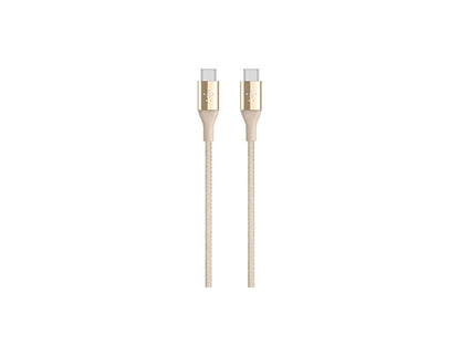 Belkin F2CU050bt04-GLD MIXIT USB-C Cable (USB Type-C) 4 ft, GOLD