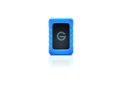 Thermal Grizzly 2TB G-DRIVE ev RaW Portable External Hard Drive with Removable Protective Rubber Bumper, USB 3.0 (0G10199)