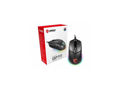 MSI Clutch GM11 Gaming Mouse ClutchGM11