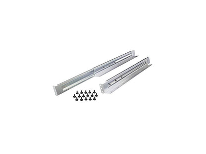CyberPower Systems USA 4POSTRAIL CyberPower Universal Rack Mount Adjustable Length Rail Kit for up to 231 LBS 1U & 2U - 231 lb Load Capacity