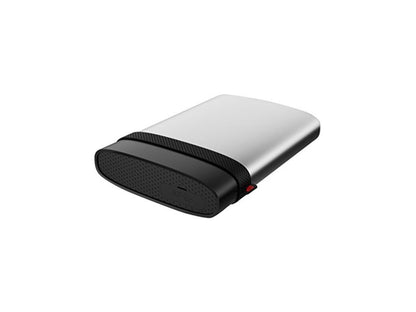 Silicon Power 1TB Armor A85 IP68 Waterproof and Shockproof Portable Hard Drive USB 3.0 Model SP010TBPHDA85S3S Silver