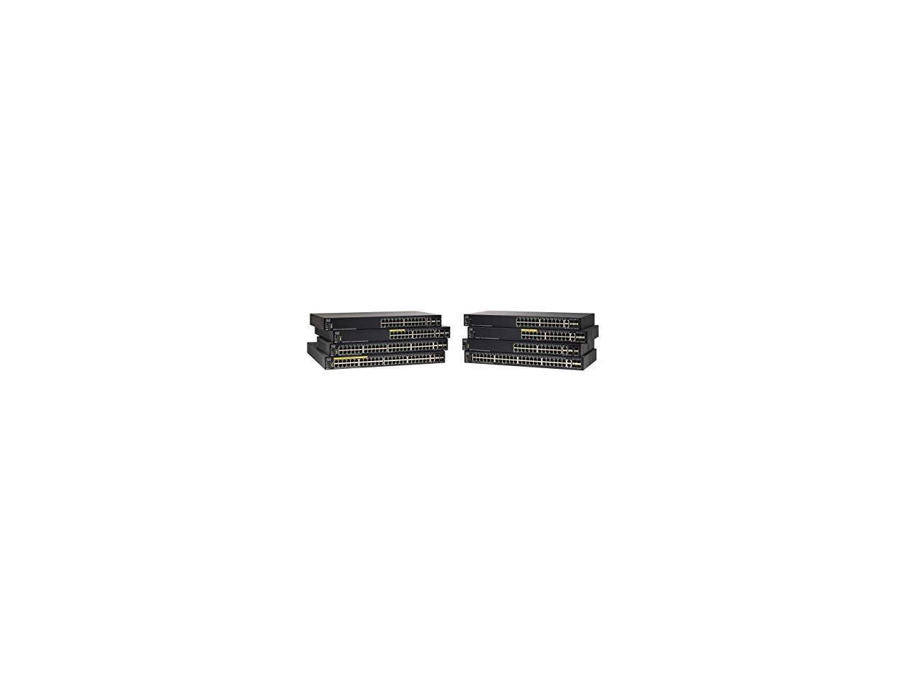 CISCO SYSTEMS SG550X-24MP-K9-NA SG550X 24MP 24Port Stack