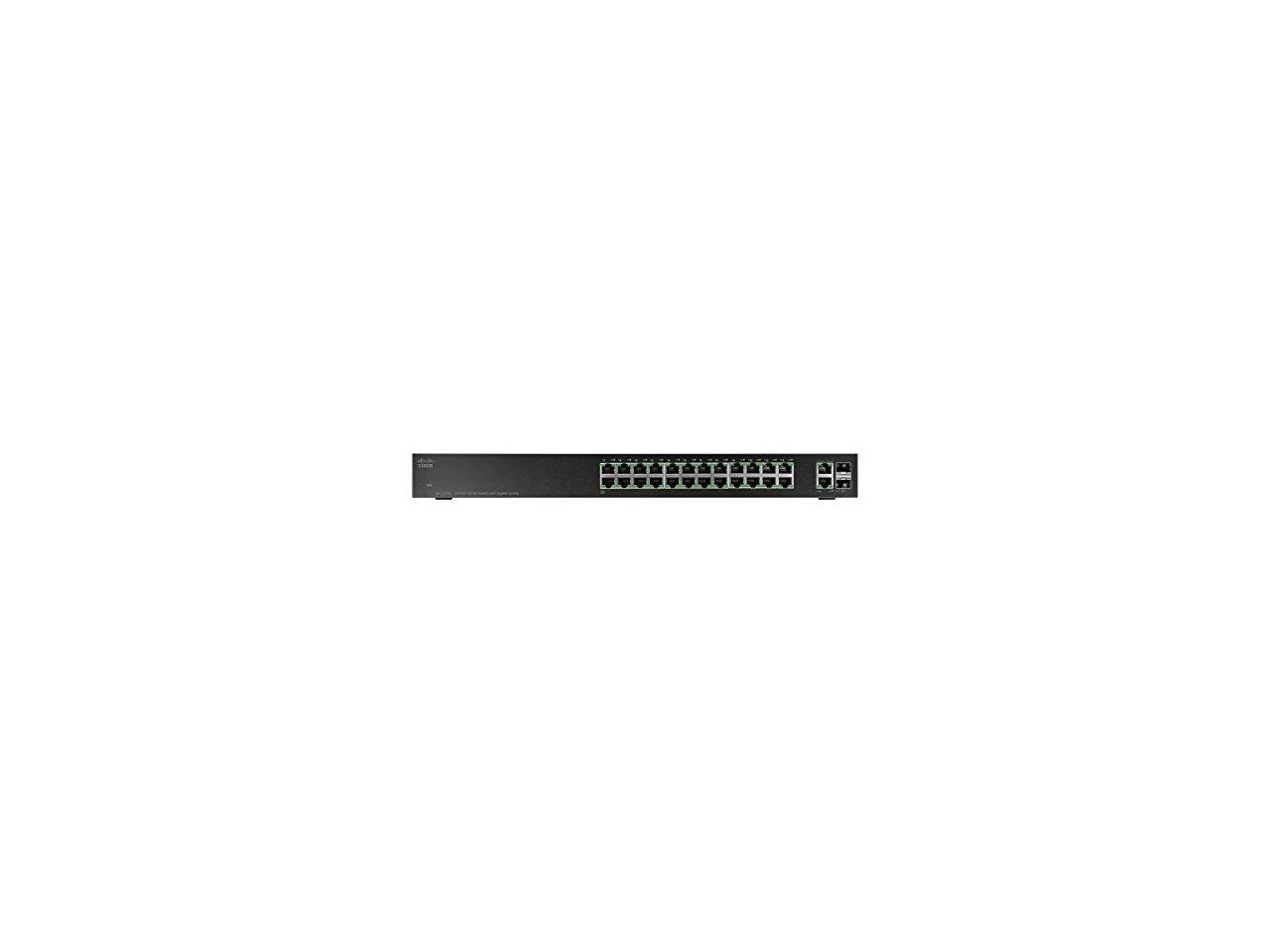 CISCO SF112-24-NA 24 Ports - Unmanaged - Rack-mountable Switch