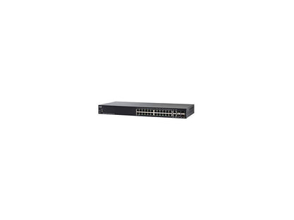 CISCO SYSTEMS SG350-28-K9-NA SG350-28 28-port GB Mgd Swtch