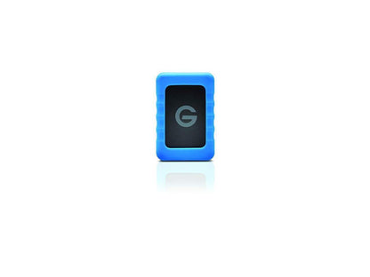 Thermal Grizzly 2TB G-DRIVE ev RaW Portable External Hard Drive with Removable Protective Rubber Bumper, USB 3.0 (0G10199)