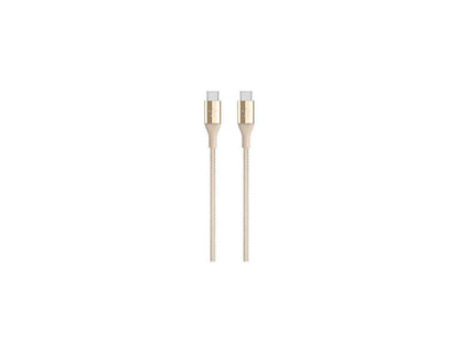 Belkin F2CU050bt04-GLD MIXIT USB-C Cable (USB Type-C) 4 ft, GOLD