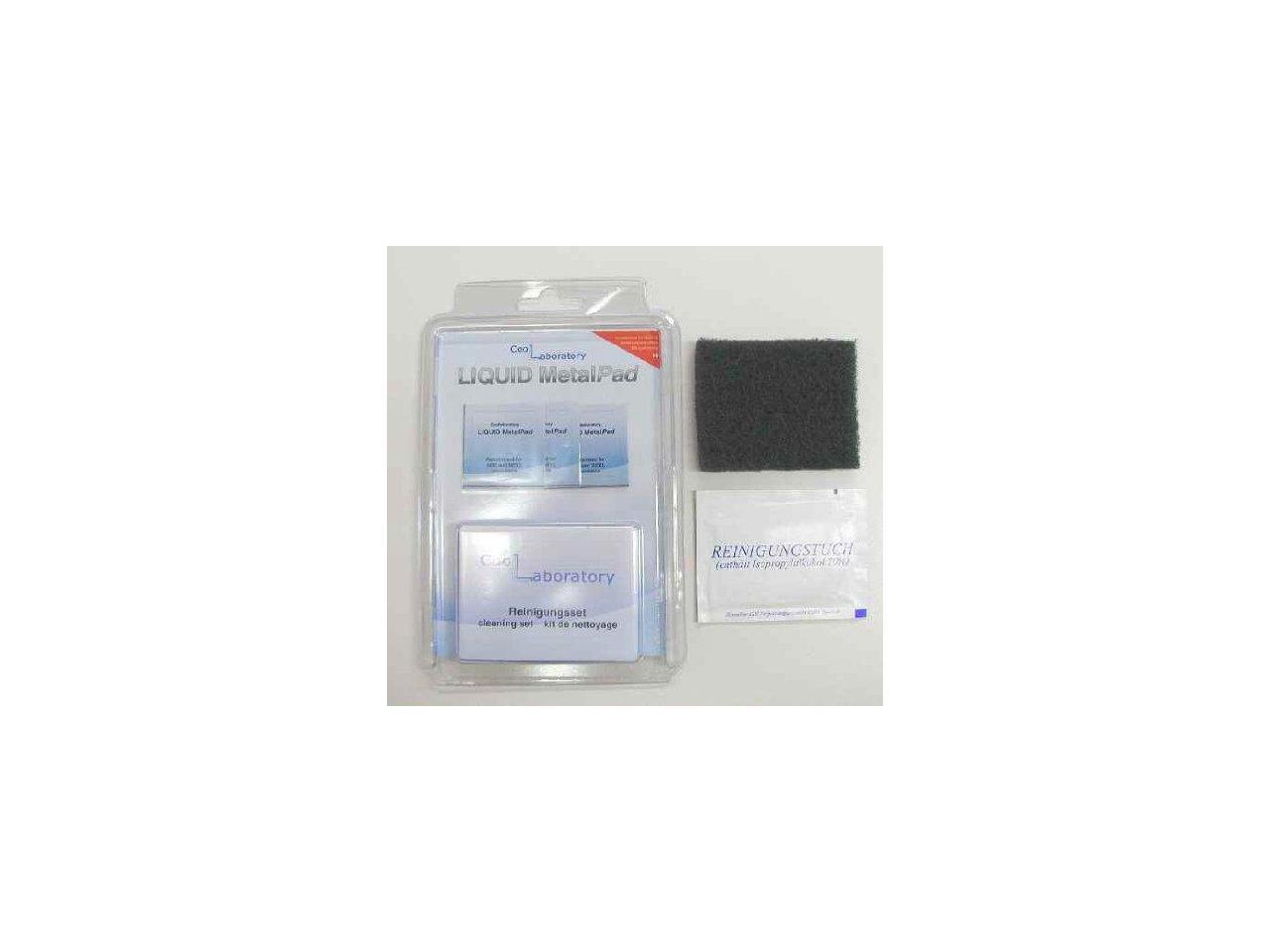 Coollaboratory Liquid MetalPad 3 Pack CPU Thermal Conduction Pad -