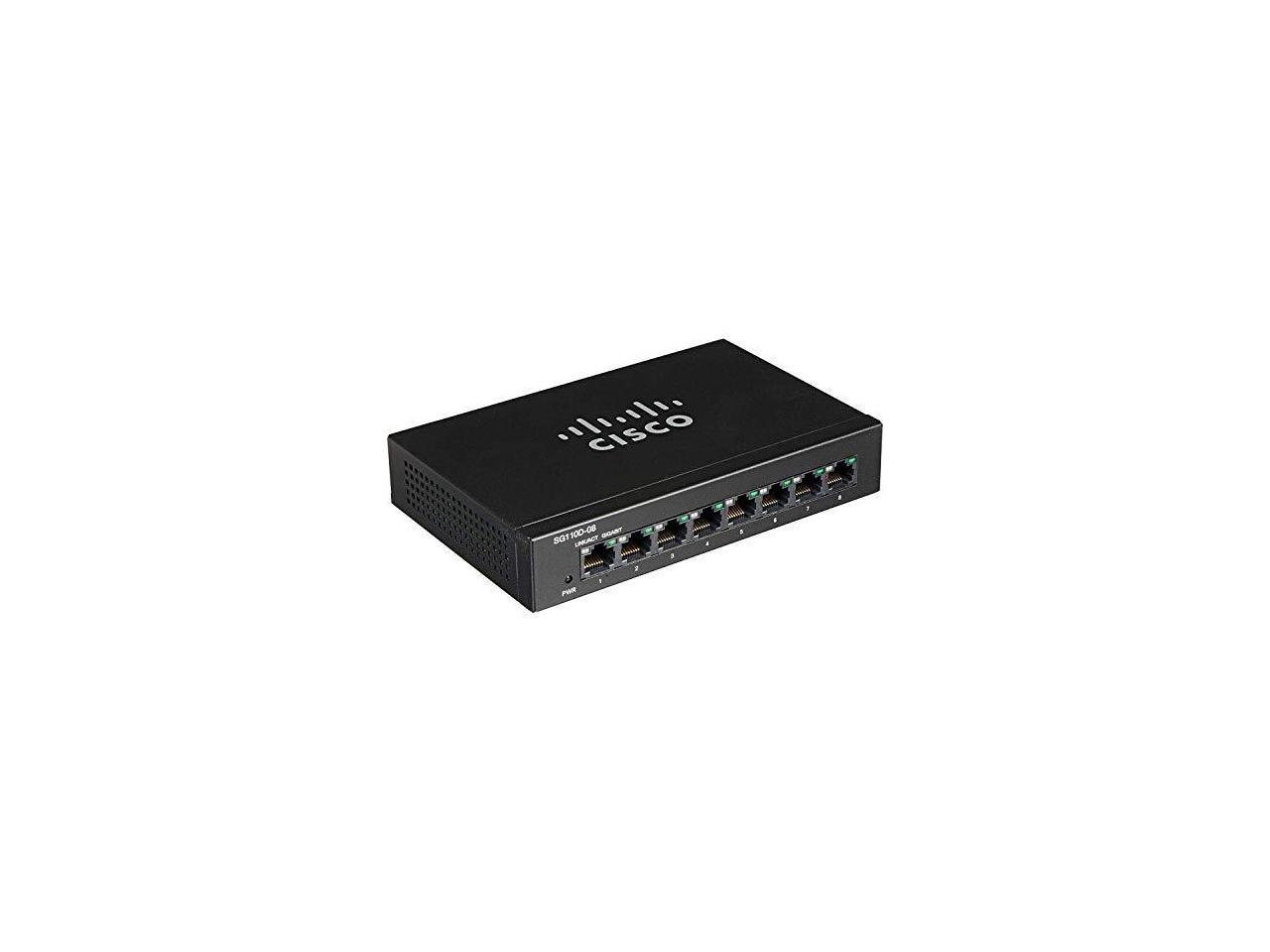 SG110D-08 8-PORT GIGABIT