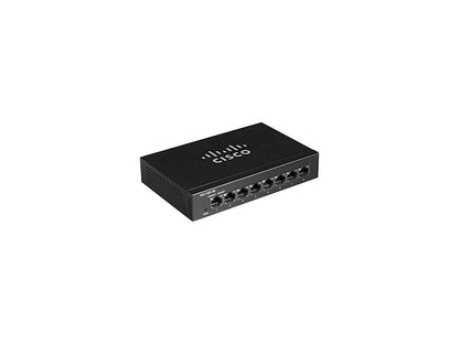 SG110D-08 8-PORT GIGABIT