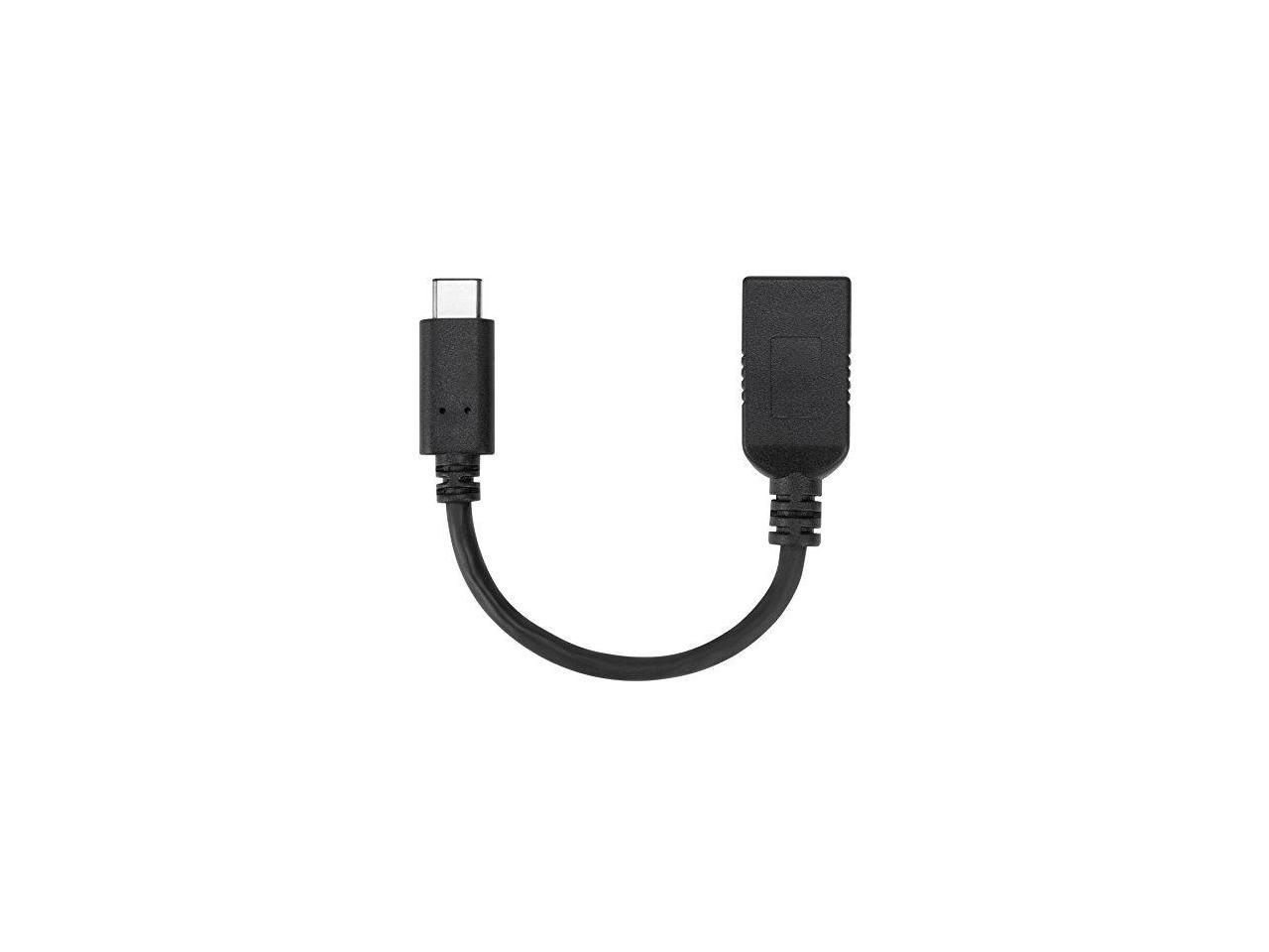 Targus 0.15M USB-C/M to USB-A/F 5Gbps Adapter Cable - ACC923USX