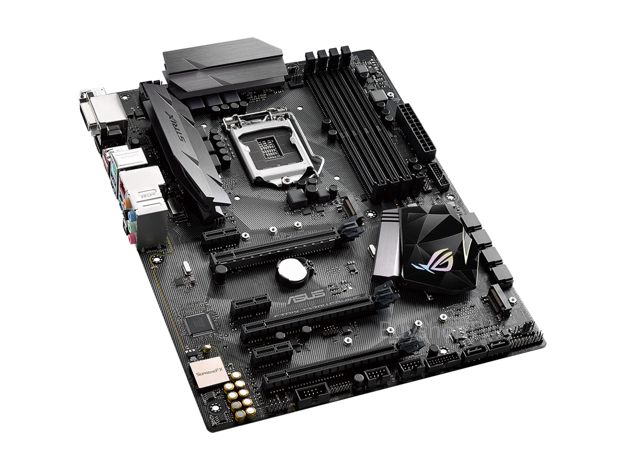 ASUS ROG STRIX B250F GAMING LGA 1151 Intel B250 HDMI SATA 6Gb/s USB 3.1 USB 3.0 ATX Motherboards - Intel