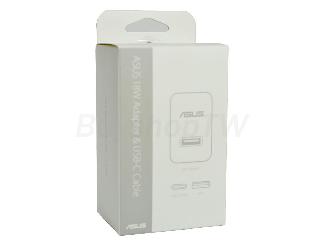 Asus 90AC0210-BPW001 18W Adapter & USB-C Cable