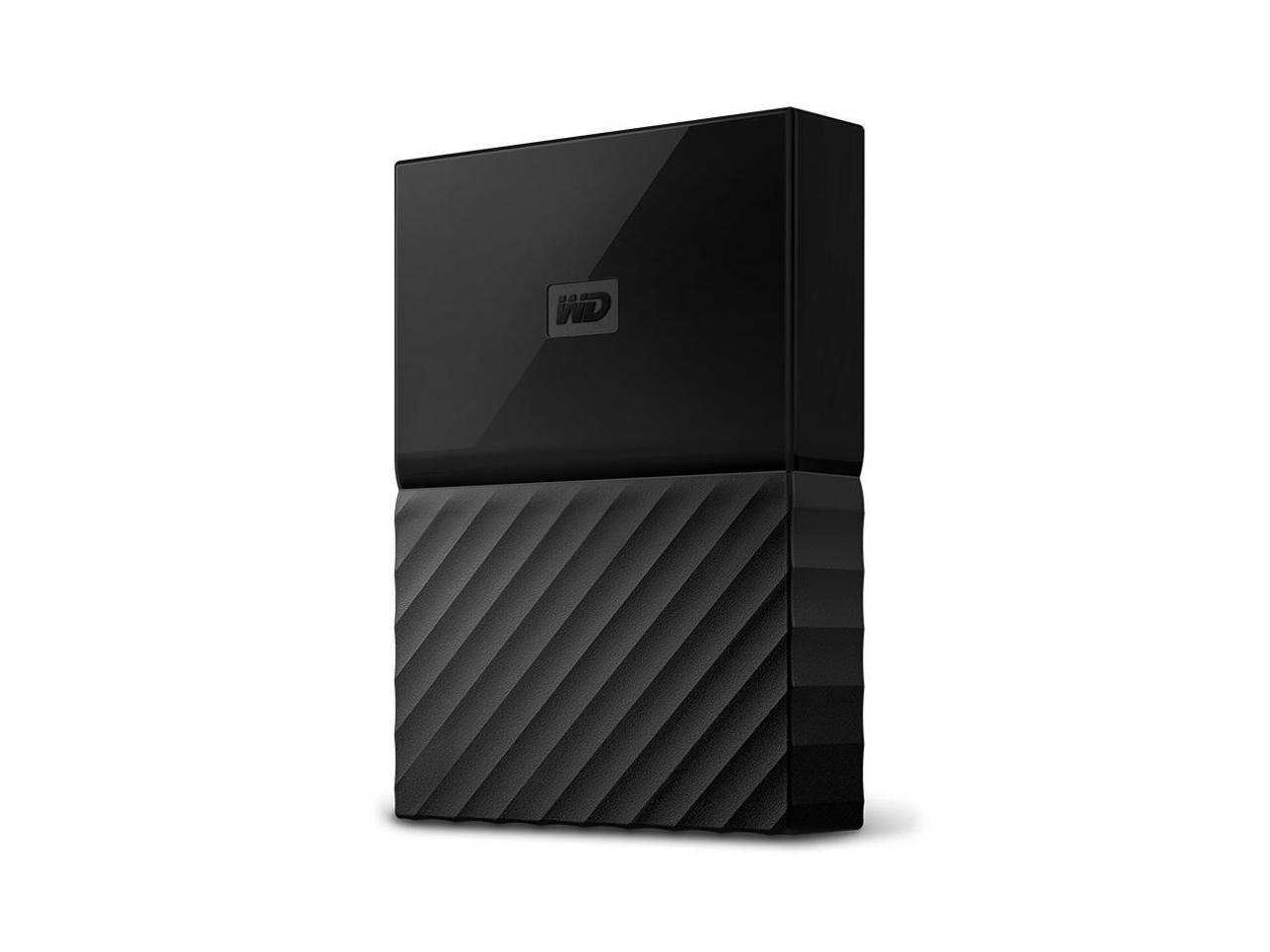 Western Digital MY PASSPORT GAME 4000GB Black external hard drive