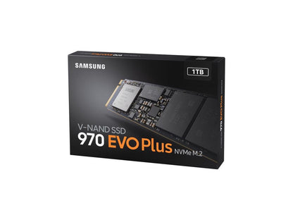 Samsung MZ-V7S1T0 internal solid state drive M.2 1000 GB PCI Express 3.0 V-NAND