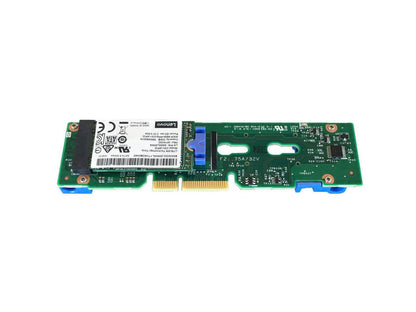 Lenovo 7Y37A01092 Thinksystem M.2 Enablement Kit - Storage Controller - M.2 - SATA 6Gb/S - 600 Mbps - for Thinksystem SD530, SN850, SR530, SR550, SR630, SR650, SR850, SR950, ST550